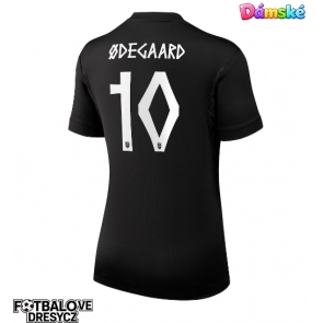 Norsko Martin Odegaard #10 Dámské Venkovní Dres MS 2026 Krátký Rukáv Norsko Martin Odegaard #10 Dámské Venkovní Dres MS 2026 Krátký Rukáv